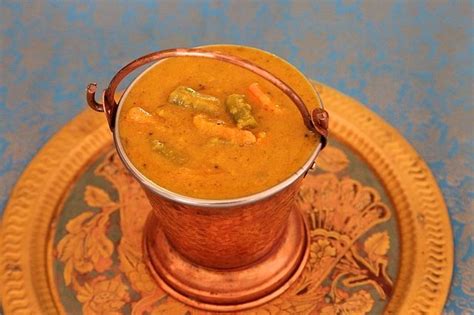 Huli South Indian Dal With Vegetables By Anushruti RK Via Flickr