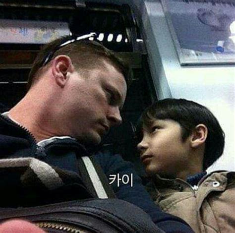 Hueningkai Predebut And His Dad Kai Childhood Photos Stray Kids