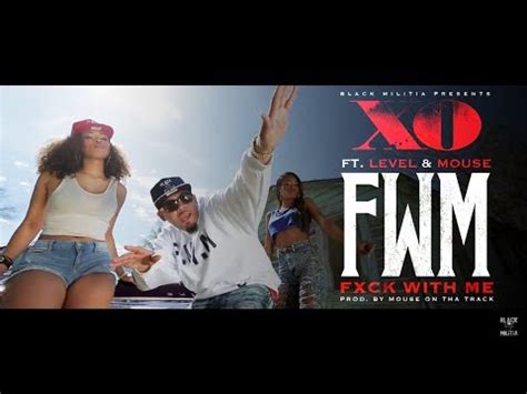 Xo Fwm Ft Level Mouse On The Track Official Video Twerk Video