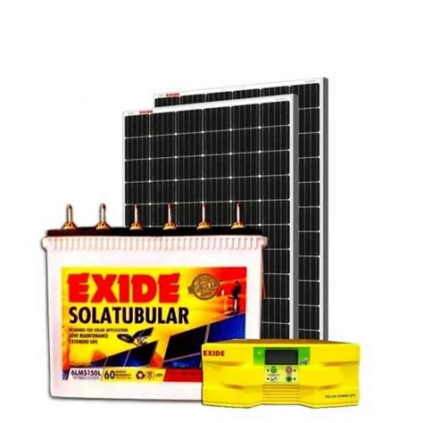 Exide Solar Inverter At Rs 5500 एक्साइड सोलर इन्वर्टर In Rangareddy