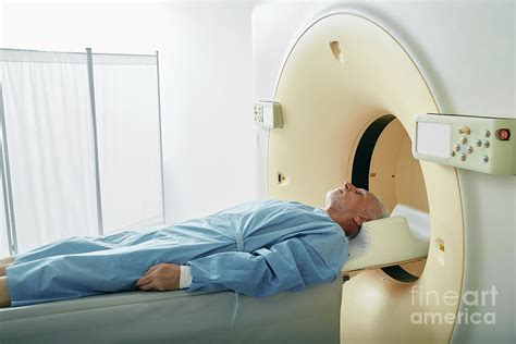 Patient Undergoing Ct Scan Photograph By Peakstock Science Photo Library Fine Art America