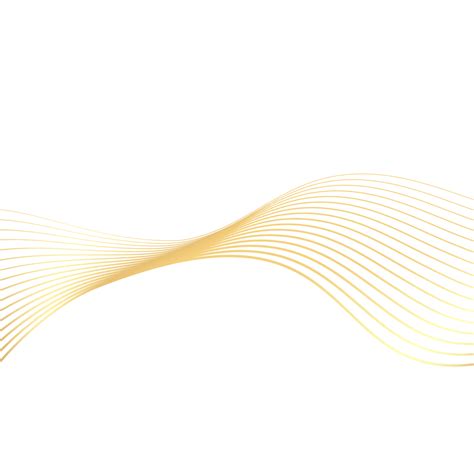 Gold Wave Line Guilloche Pattern Vector Wave Line Guilloche Png And