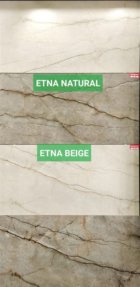 Matte Bonza Agilis Gvt Pgvt Tiles Etna Natural Etna Beige Size X