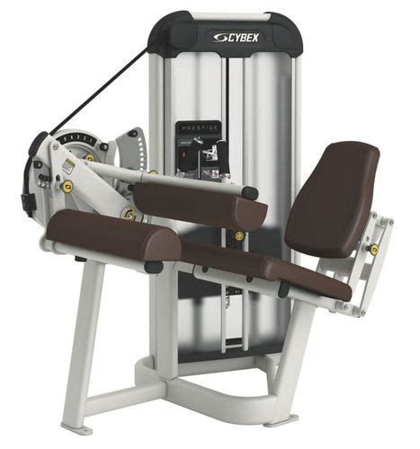 Aparelho de musculação cadeira flexora Prestige Strength VRS Cybex