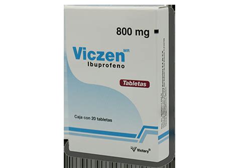 Viczen 20 Tab 800 Mg Ibuprofeno