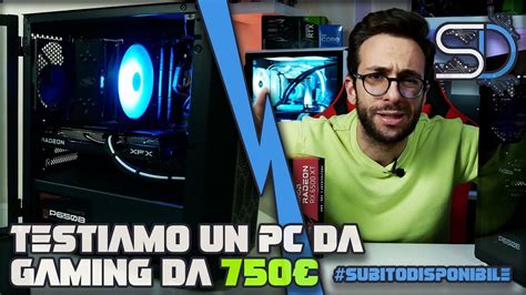 Assembliamo E Testiamo Un PC Da Gaming Economico Da 700 Euro YouTube