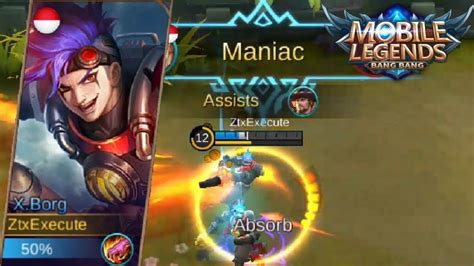 X Borg Skill Nya Parah Sakit Banget Hero Fighter Terunik Mobile