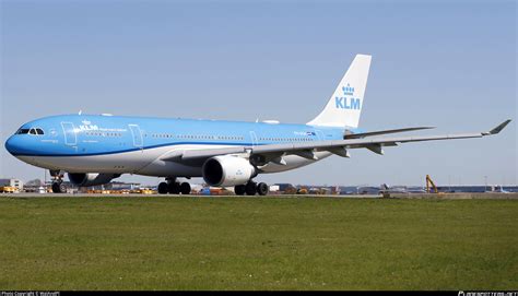 Ph Aoa Klm Royal Dutch Airlines Airbus A Photo By Walandpl Id