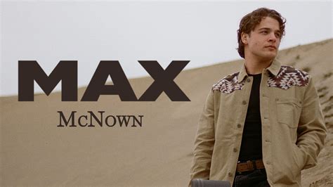 Max Mcnown Concert Dates Tickets Frontier Touring