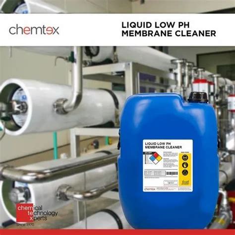 Liquid Scale Inhibitor Low PH RO Membrane Cleaner For Industrial