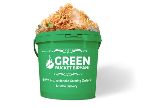 Best Bucket Biryani Franchise in India for Green Bucket