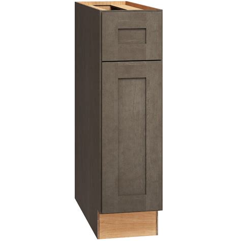 9 Base Cabinet Single Door Omni Beachwood Mantra