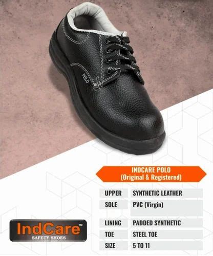 Leather Industrial Safety Shoes At Rs Pair In Ahmedabad Id