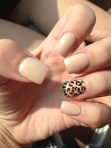 Cheetah Nail Design Ideas Design Talk