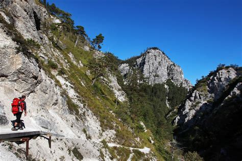 Wandern Von Gösing durch Hinteren Tormäuer 3 00 h 9 km