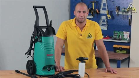 Мойка высокого давления BOSCH AQUATAK 110 - YouTube