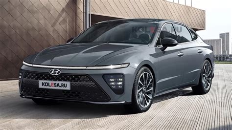 Hyundai Sonica Prime Immagini Del Restyling Render Motorisumotoriit