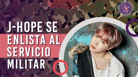 J Hope Integrante De Bts Se Enlista Al Servicio Militar Vídeo Dailymotion