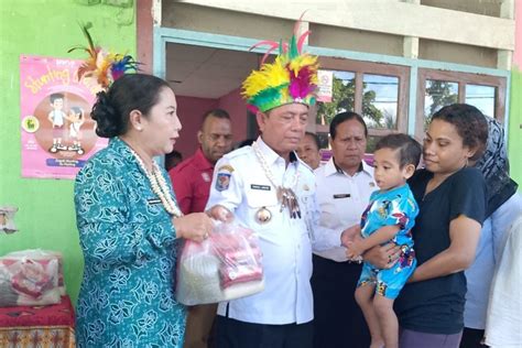 Dinkes Supiori Prioritaskan Cegah Stunting Pada Remaja Putri ANTARA