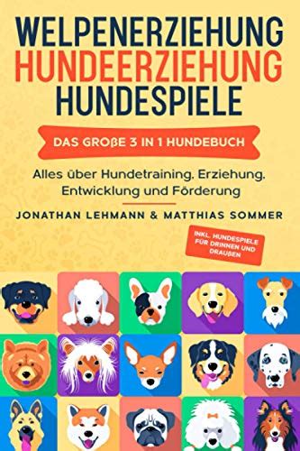 WELPENERZIEHUNG HUNDEERZIEHUNG HUNDESPIELE Das große 3 in 1