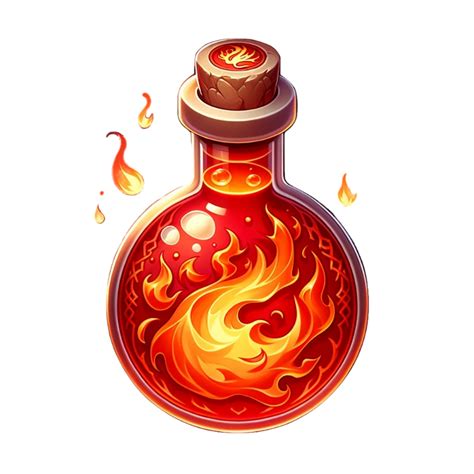 Fire Potion by TrulyMalicious on DeviantArt