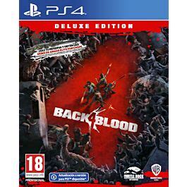 Back Blood Deluxe Edition Juego Acceso Anticipado Steelcase Pase