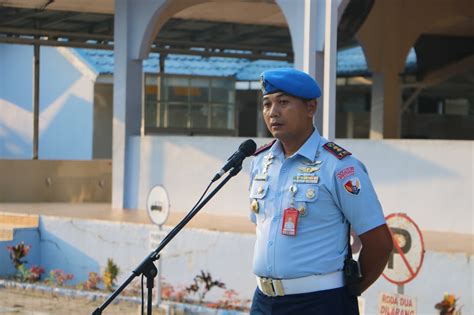 Dansatpom Lanud Roesmin Nurjadin Jaga Netralitas TNI Lanud Roesmin