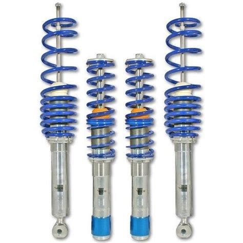 Kit Amortisseurs Suspensions Combines Filetes Avant Et Arriere Bmw