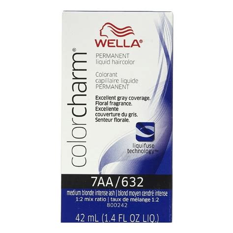 Wella Color Charm Hair Color Permanent Liquid Haircolor 7aa632