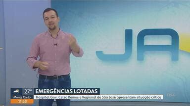 Jornal do Almoço SC Ânderson Silva comenta superlotação em