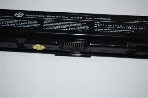 JIGU New Laptop Battery For Toshiba Satellite A200 A202 A355 A500 A203