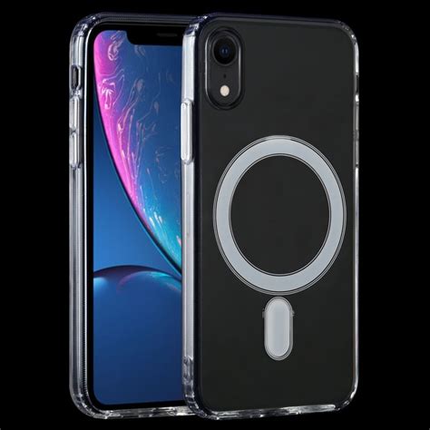 Kryt Z Tvrd Ho Plastu S Magnetick M Kruhem Pro Iphone Xr