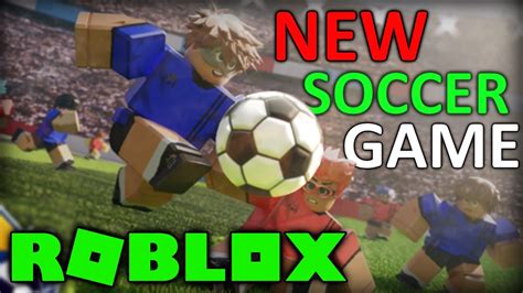 New Soccer Game In Roblox Kickoff Club Soccer Youtube