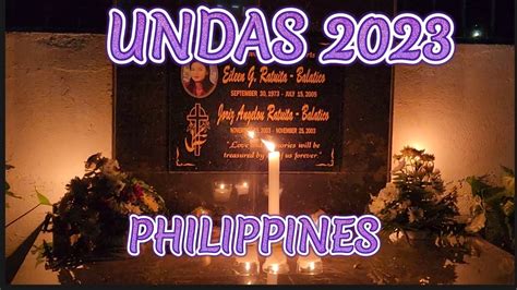 All Souls Day Philippines Youtube