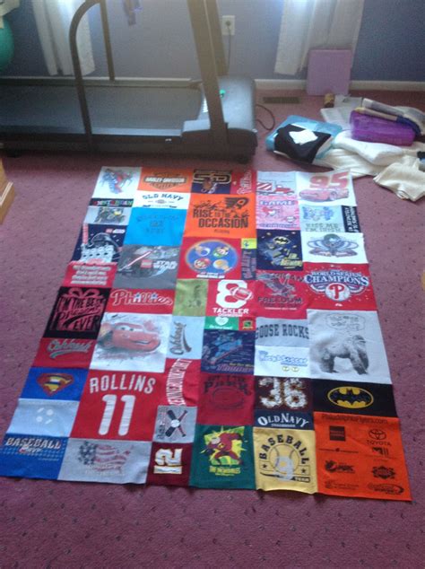 How To Make A T Shirt Quilt Artofit