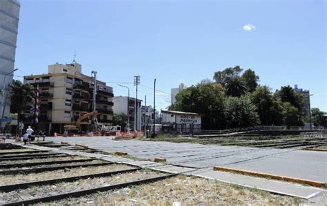 Tres de Febrero Avanza la construcción de un nuevo paso bajo nivel