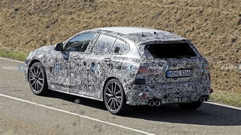 BMW 1 Series Facelift Spied In M135i Trim With Quad Exhaust Tips [UPDATE]