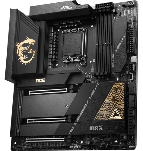 Buy Msi Meg Z Ace Max Lga E Atx Gaming Motherboard Supports