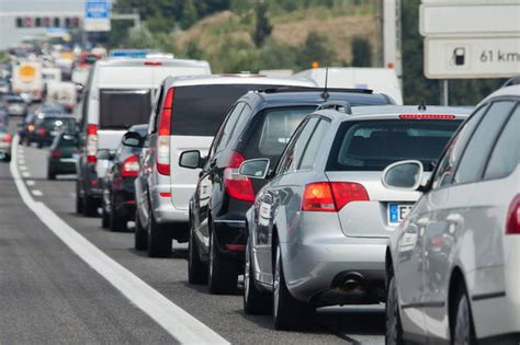 Autostrade Cantiere Sulla Varazze Voltri Direzione Genova Km Di