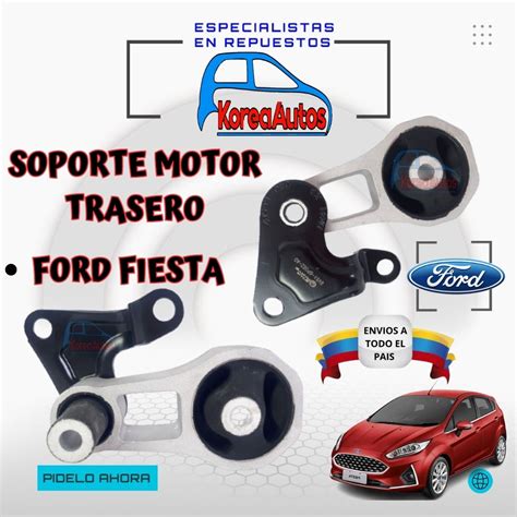 SOPORTE MOTOR TRASERO MECANICO FORD FIESTA