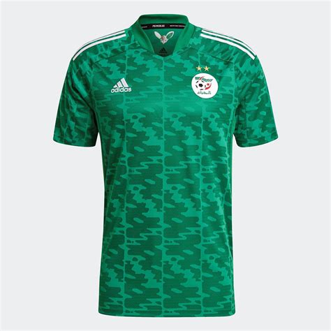 Lalgérie Présente Son Nouveau Maillot 2021 Avec Adidas