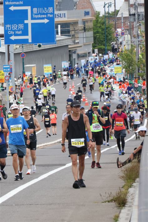 健脚競い7253人完走 函館マラソン1～3位記録 はこしんフォトサービス 函館新聞デジタル