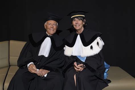 Jo Squillo Giorgio Armani La Laurea Honoris Causa