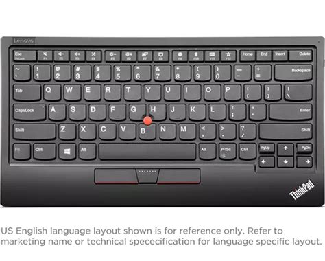 Lenovo Laptop Keyboard Layout