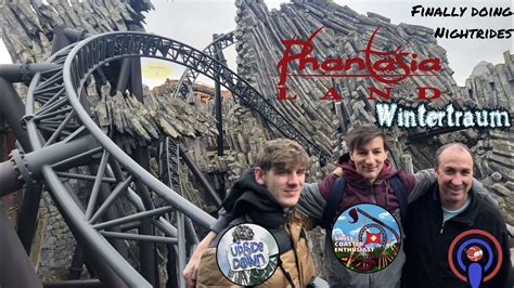 Finally Experiencing Phantasialand Wintertraum Vlog Or Something