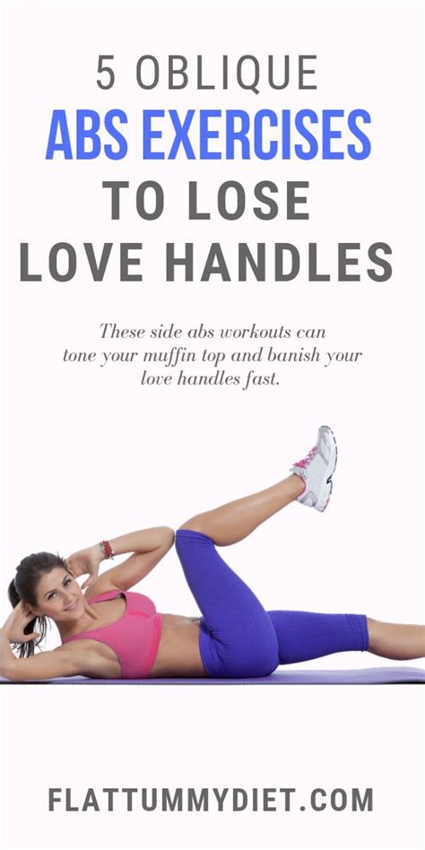 Love Handles Are Hard To Lose And Hard To Target But These Oblique