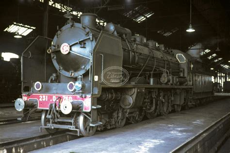 The Transport Library SNCF French Railways Steam Locomotive 231G131