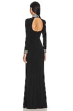 Cinq A Sept Izzy Gown In Black Revolve