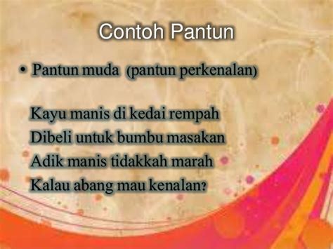 Contoh Pantun Gurindam Dan Karmina