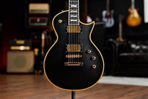 ESP E II Eclipse DB Vintage Black Guitar Gear Giveaway